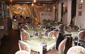 Restaurant in Continental Hotel all odessa hotels on www.OdessaHotels.Org.UA