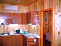 Guest room in Wooden cottages in Health resourt Sovinyon Odessa