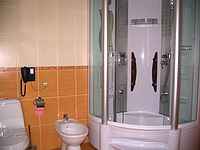 Bathroom in Suite rooms of  Health resourt Sovinyon Rest in Odessa