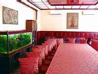 Banquet hall in Health resourt Sovinyon for conferences or seminars