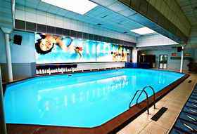 The Black Sea hotel swimming-pool