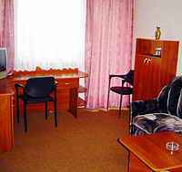 Suite of two rooms in Black Sea Hotel Odessa Ukraine