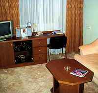 Junior Suite of two rooms in the Black Sea hotel in Odessa Ukraine