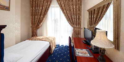 Ukraine Odessa Сalifornia Hotel Economy Single room, one room (10 sq.m.)