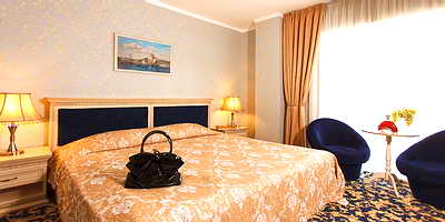 Ukraine Odessa Сalifornia Hotel Junior Suite, one room (26 sq.m.) photo 2