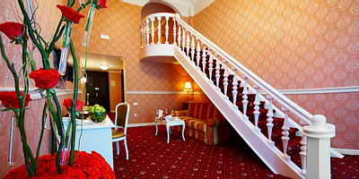 Ukraine Odessa Londonskaya Hotel Suite, two-levels (34 m. sq.)