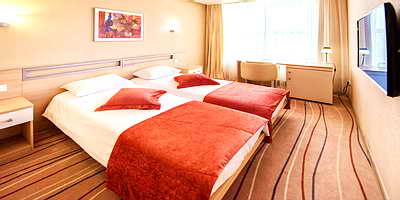 Ukraine Odessa Palladium Hotel Standard Capri, one room (15 m.sq.)