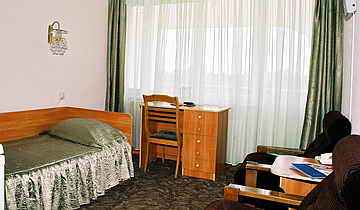 Single room in the Yunost Hotel in Odessa ukraina