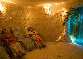 Санаторий Одесса в Одессе, соляная пещера