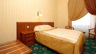 Standart single room in odessa hotel Ayvazovsky