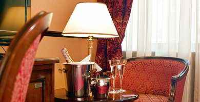 Superior room Bristol Hotel Odessa Ukraine