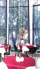 Restaraunt of the health resort "Chabanka"