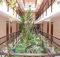 Standard twin room in the health resort Chabanka