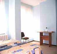 Standard twin room in the health resort Chabanka Sleeping corps