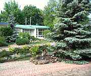 Corps of the health resort Chabanka