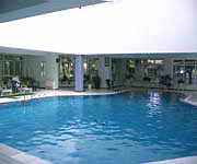 Swimming pool in the health resort Chabanka