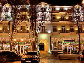 Hotel Frapolli on Deribasovskay street