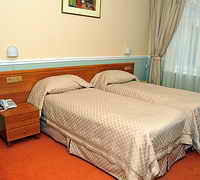 Standard room in hotel Frapolli