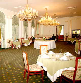 Ресторан Отеля Аркадия Плаза в Одессе