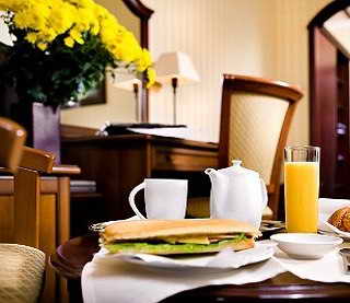 Завтрак в Отеле