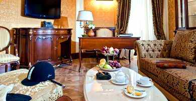 Одесса Отель «Бристоль» Президентский Люкс, 3-х комнатный (82 кв.м.)