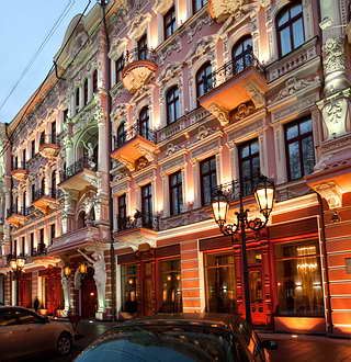 Гостиница пять звезд в Одессе