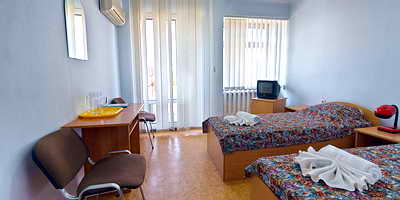 Одесса База отдыха Чабанка Стандартный номер в спальном корпусе, однокомнатный