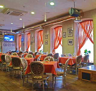Ресторан Отеля Континенталь в Одессе