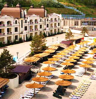 Стойка регистрации гостиницы Гранд Петтине в Одессе