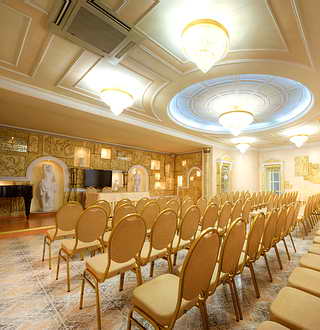 Конференция в Греческом зале Моцарта