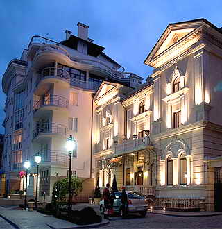 ВИП отель в лучшем районе Одессы
