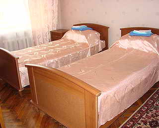 Номер первой категории Гостиница Пассаж в центре Одессы недорого