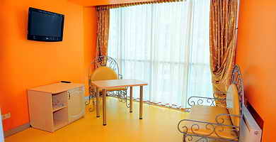 Ukraine Odessa Snow Queen Hotel Suite, 2 rooms (37 m.sq) photo 2