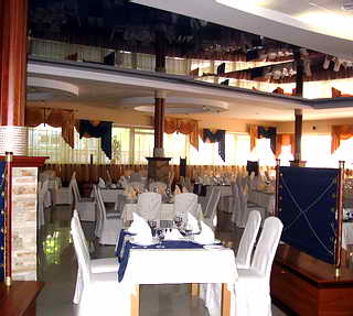 Ресторан Пансионат Совиньон Одесса отдых у моря