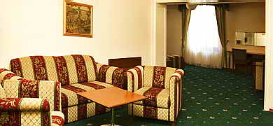De-Lux room in Mozart Hotel in Odessa Ukraine