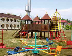 Детская площадка Бриз Затока Каролино-Бугаз