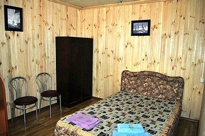 2 комнатный 4х местный номер База отдыха Малибу Лузановка отдых у моря
