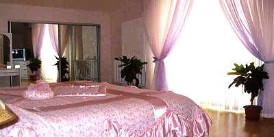 Спальня в Коттедже в центре Одессы санаторий Белая Акация
