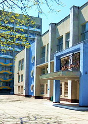 Кино-концертный и конфернц зал в санатории Одесский