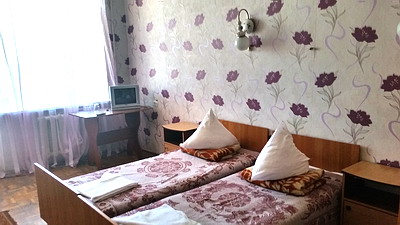 Номер Стандарт однокомнатный в санатории Одесский Одесса