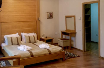 Санаторий Шале Грааль апартамент студио с одной кроватью 