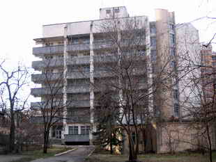 Санаторий Молдова Одесса корпус 2